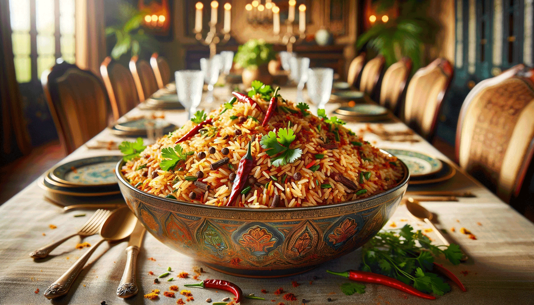 how to flavor brown basmati rice