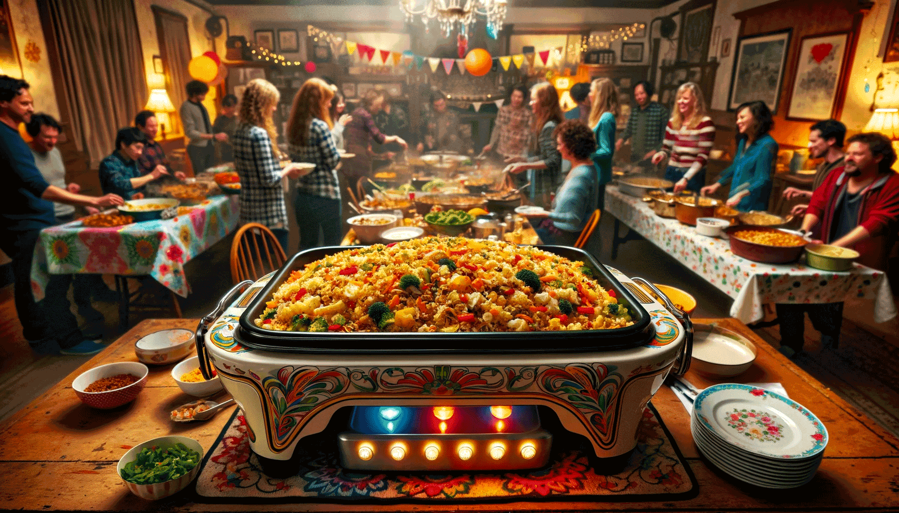 How To Keep Fried Rice Warm For Potluck Tips and Tricks