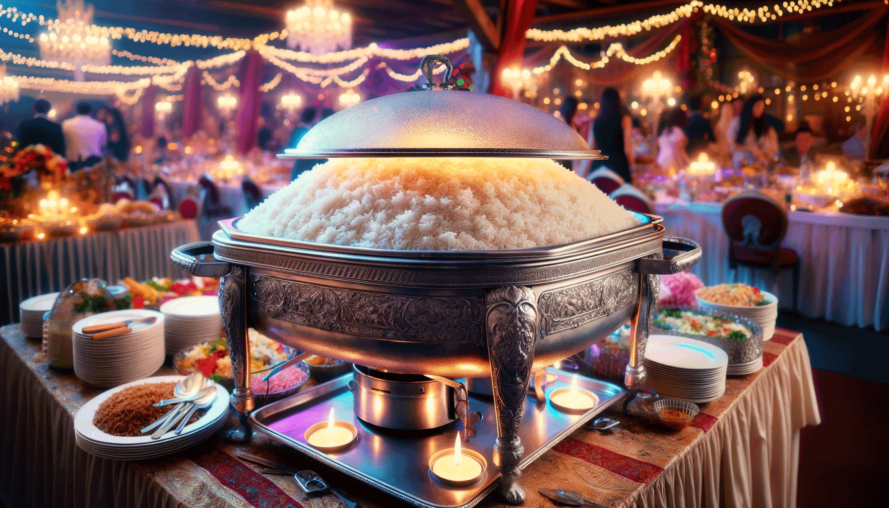 How to Keep Rice Warm at a Party Effective Strategies