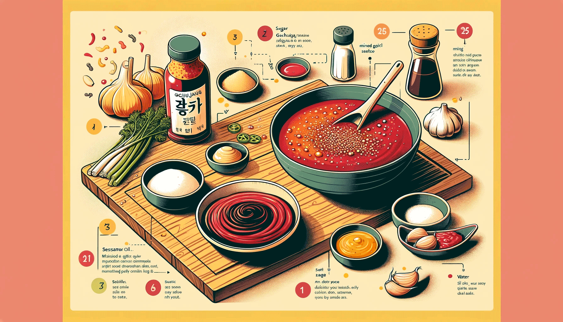 how to make bibimbap sauce
