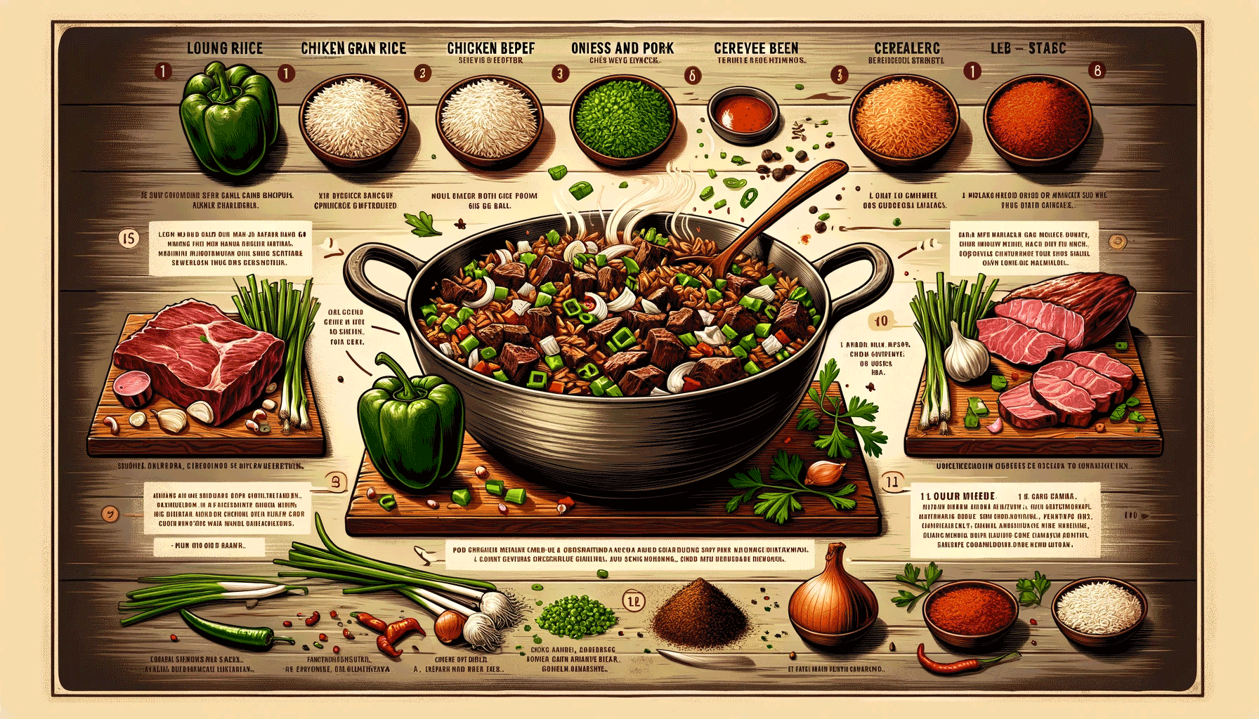 how to make cajun dirty rice