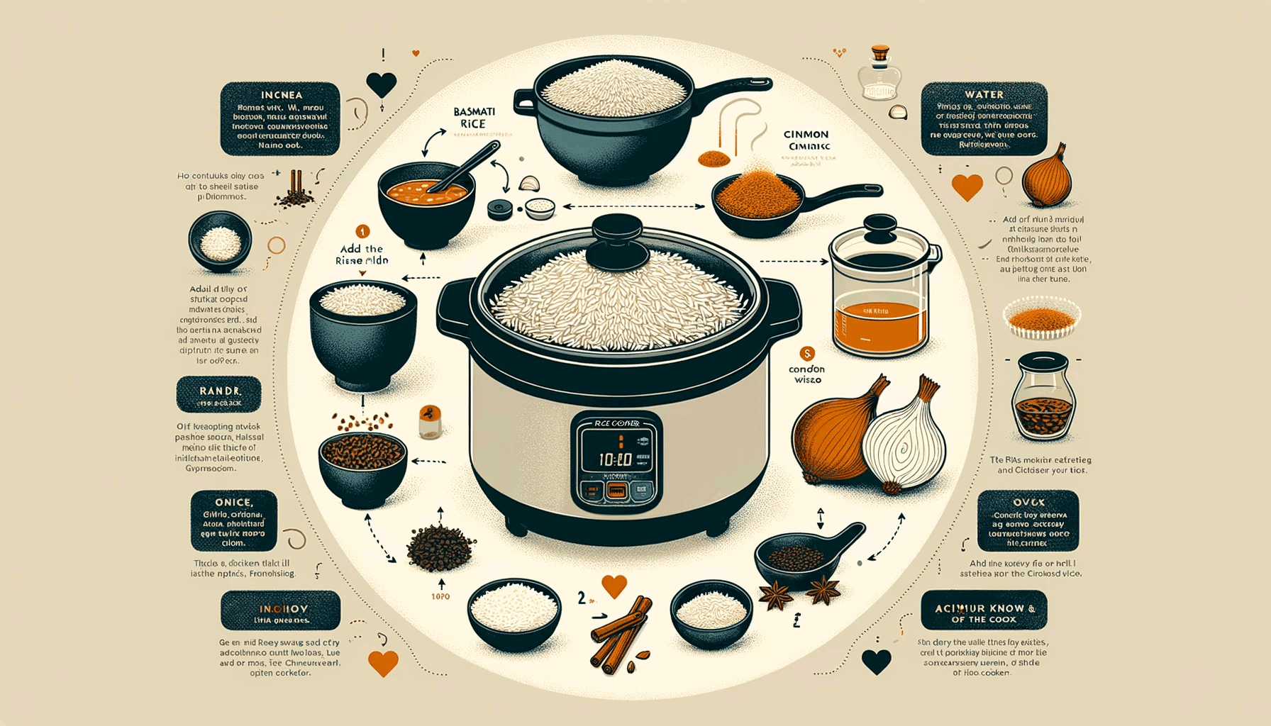 How To Make Pilau Rice In A Rice Cooker?