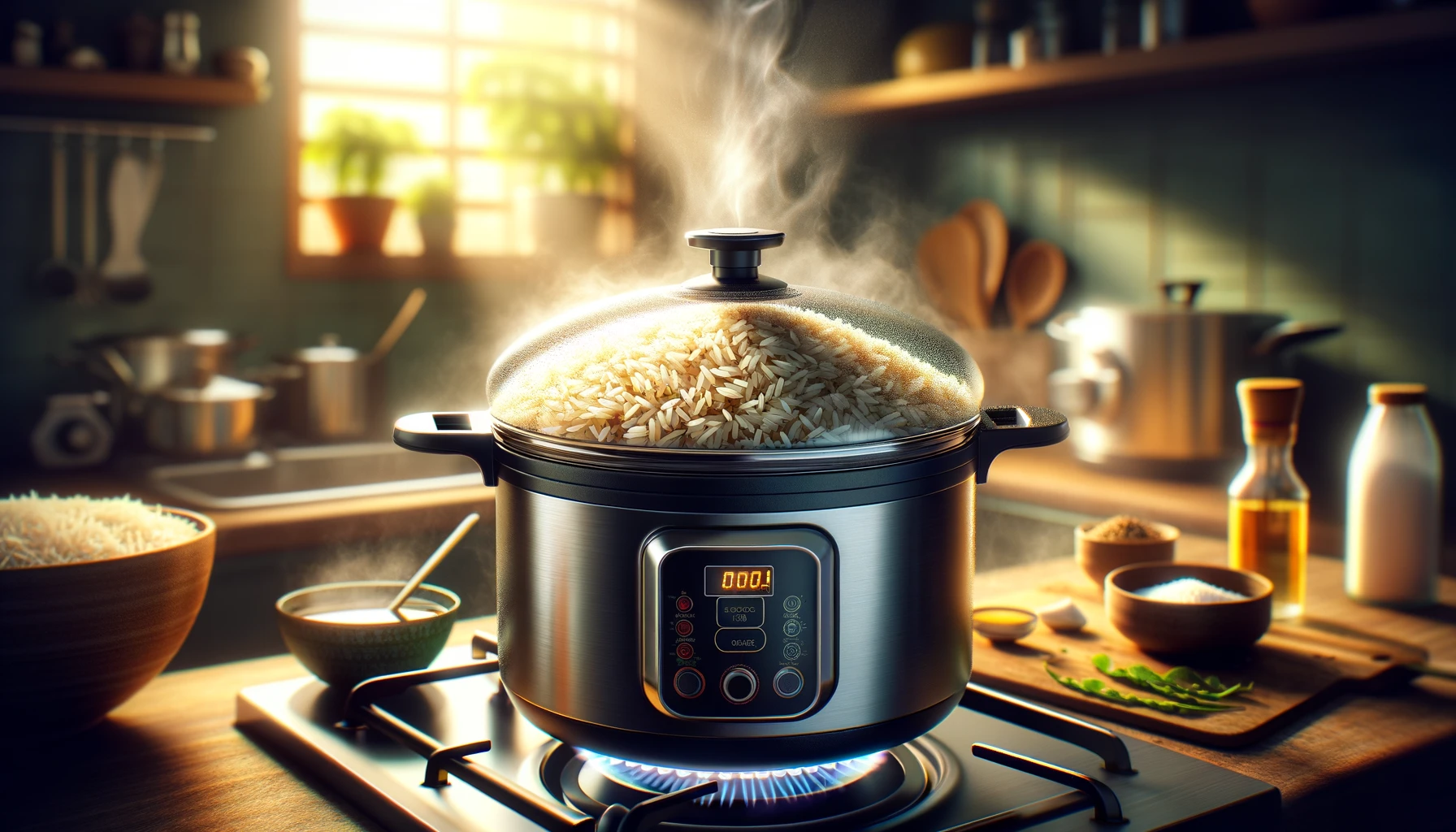 how to make sona masoori rice in pressure cooker