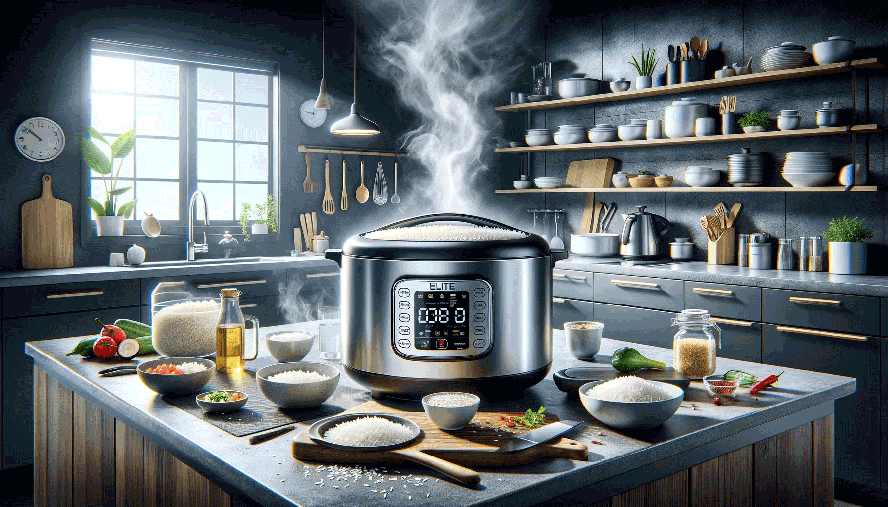 How To Use An Elite Rice Cooker?