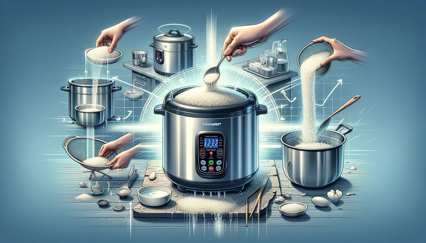 How To Use Sharp Rice Cooker? Easy Guide & Tips