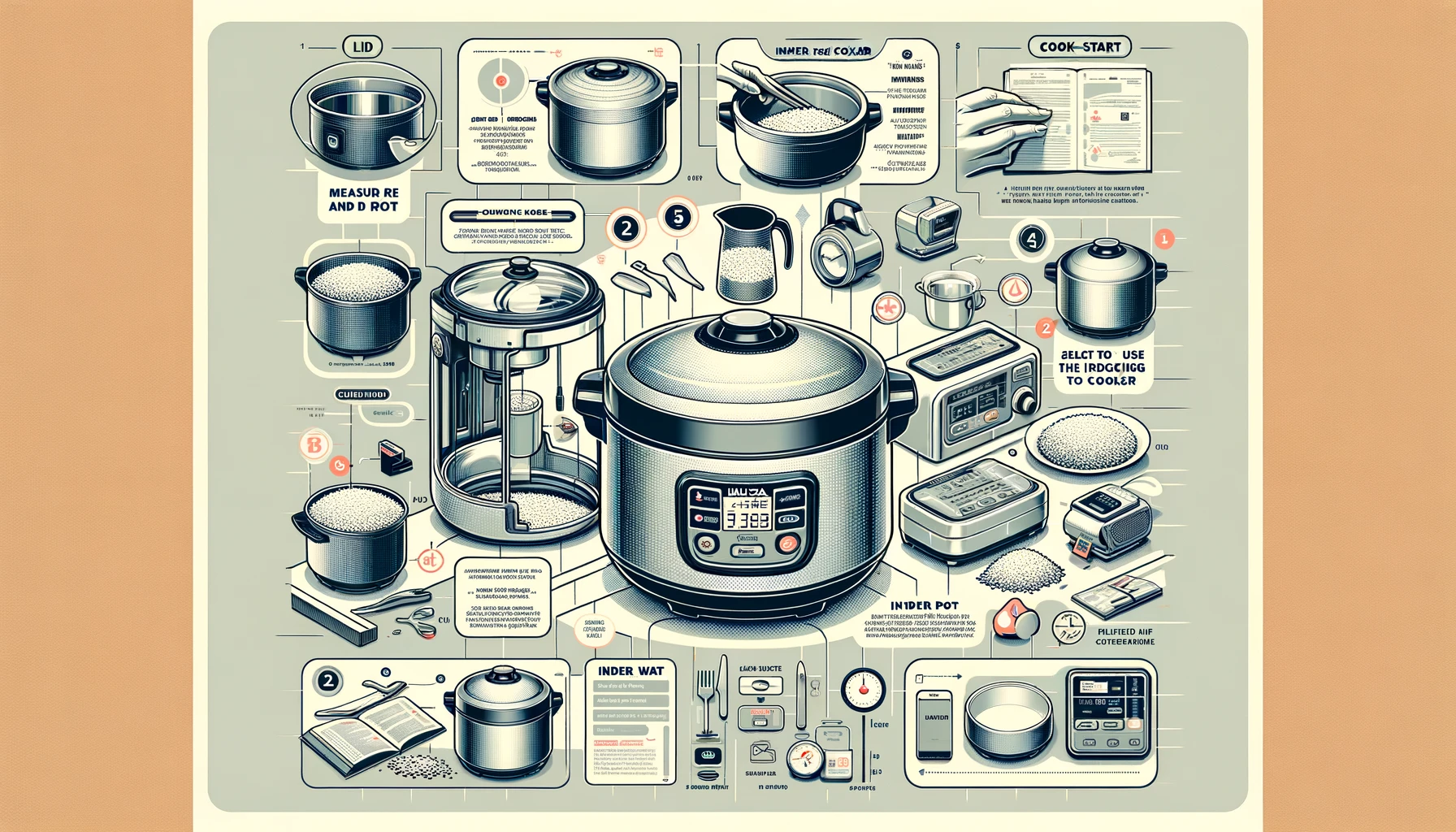 A Comprehensive Guide IMUSA Rice Cooker Instructions for Perfectly