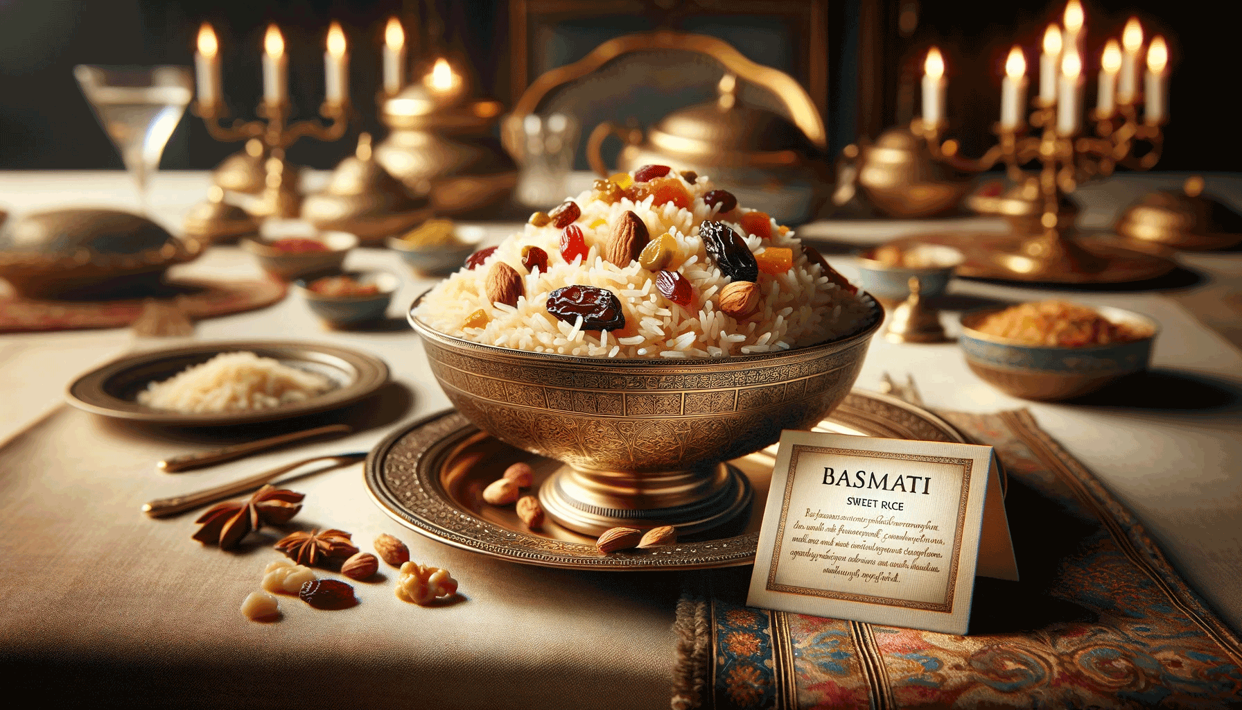 is basmati a sweet rice