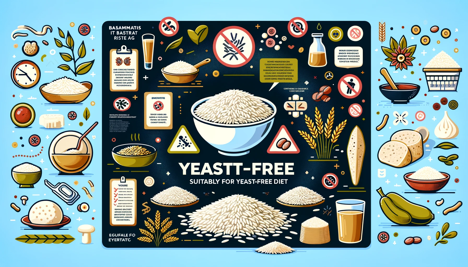 Is Basmati Rice Yeast Free? Exploring Dietary Concerns