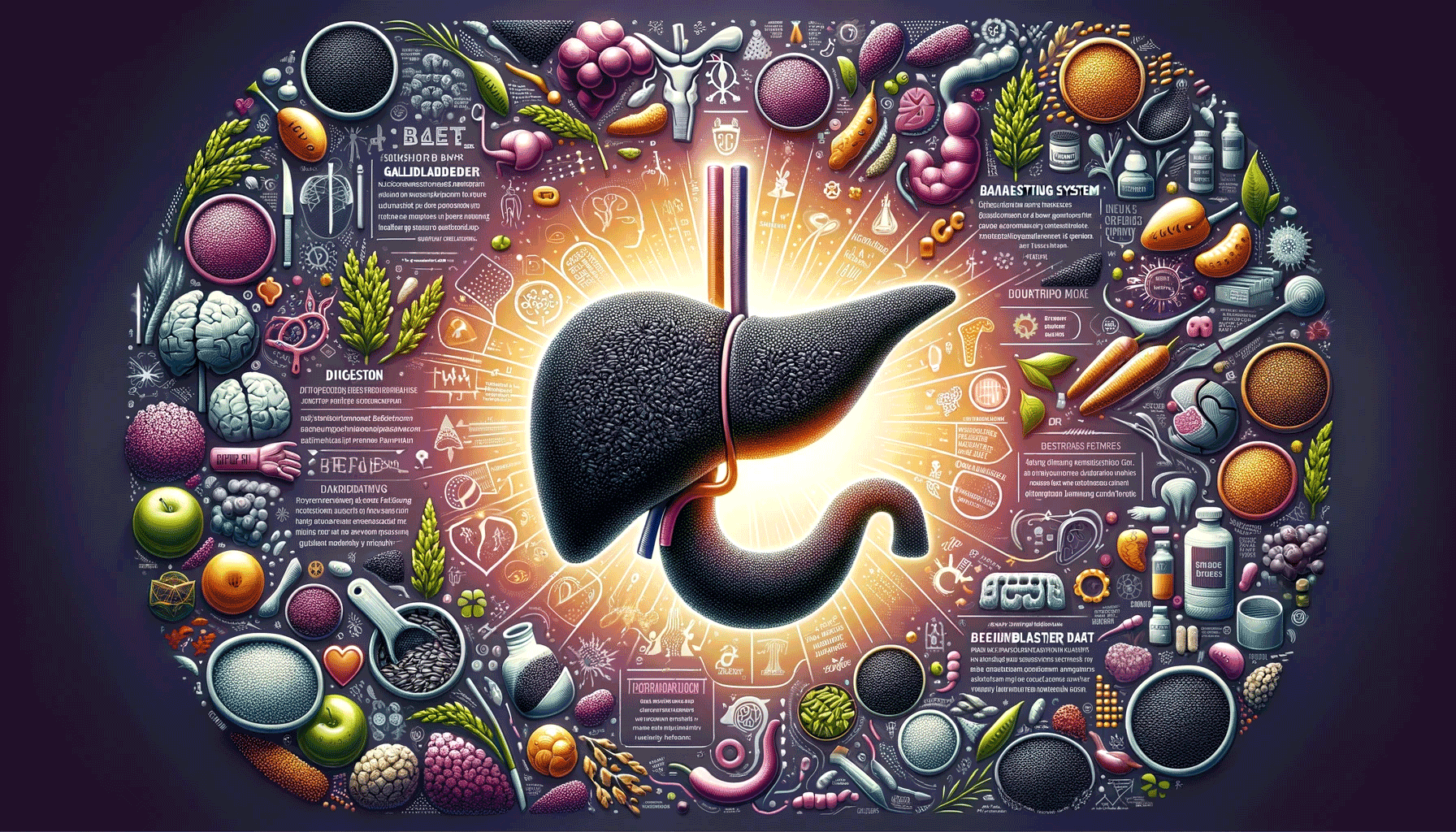 is black rice good for gallbladder