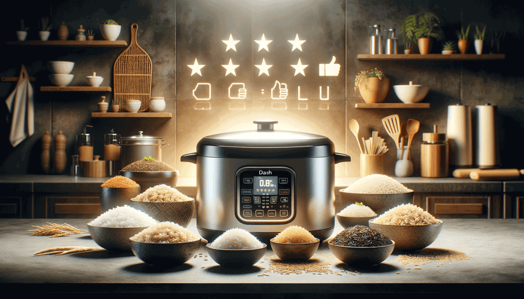Dash Rice Cooker Quick, Easy & Perfect Rice