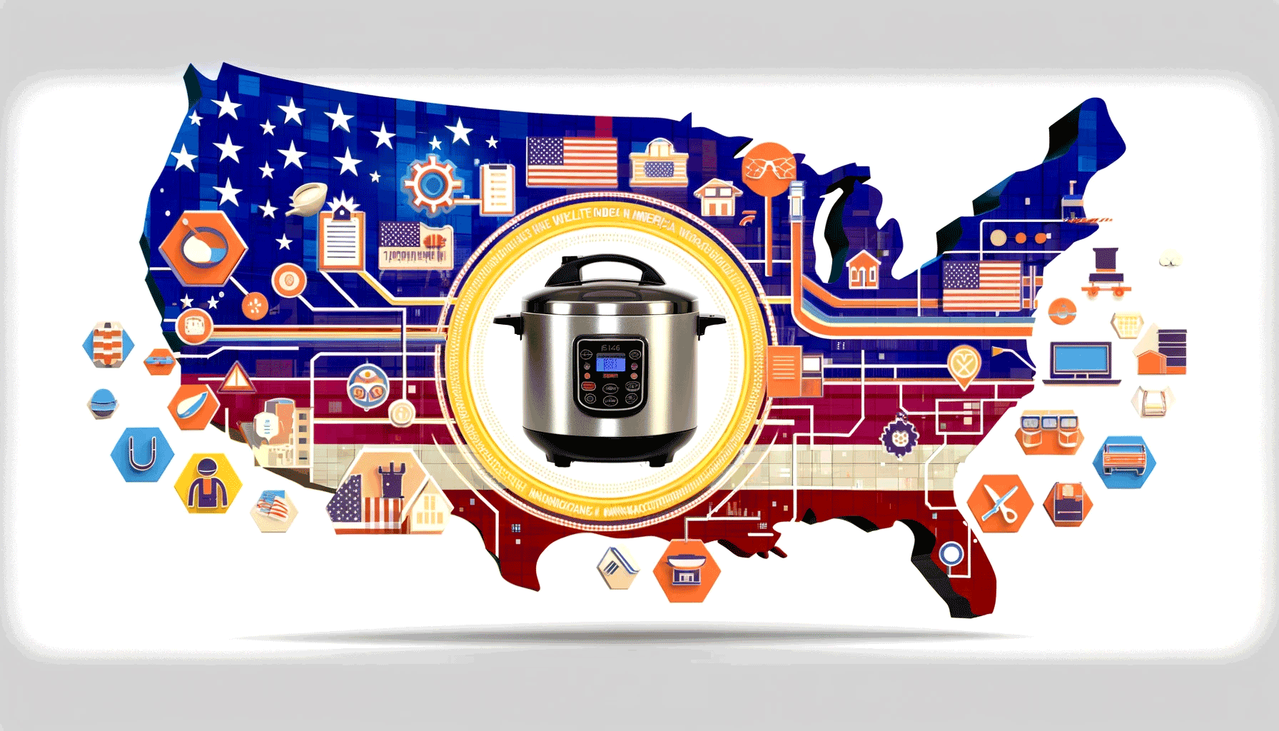 Is Elite Rice Cooker Make In American?