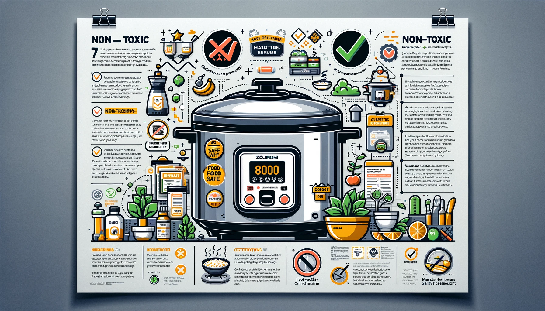 is zojirushi rice cooker toxic