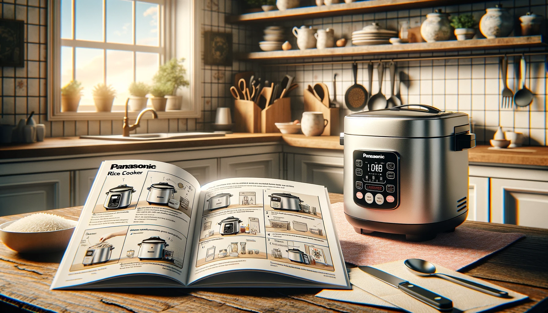 panasonic rice cooker instructions
