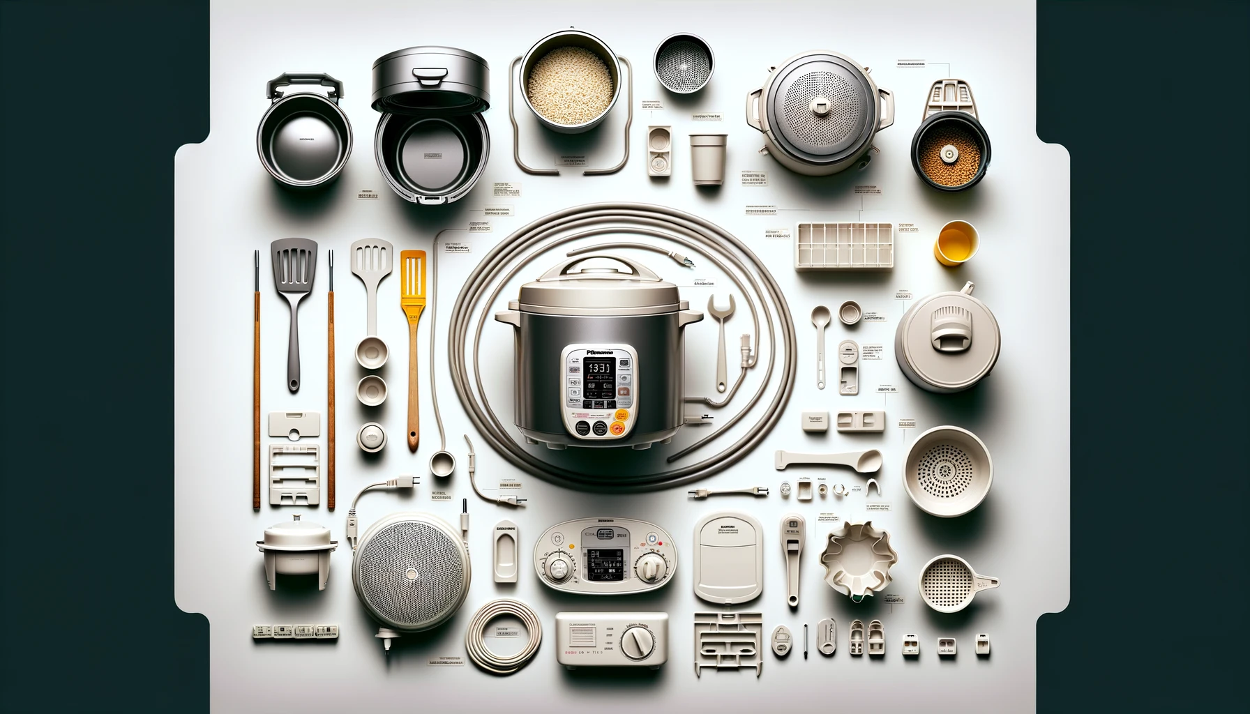 panasonic rice cooker parts