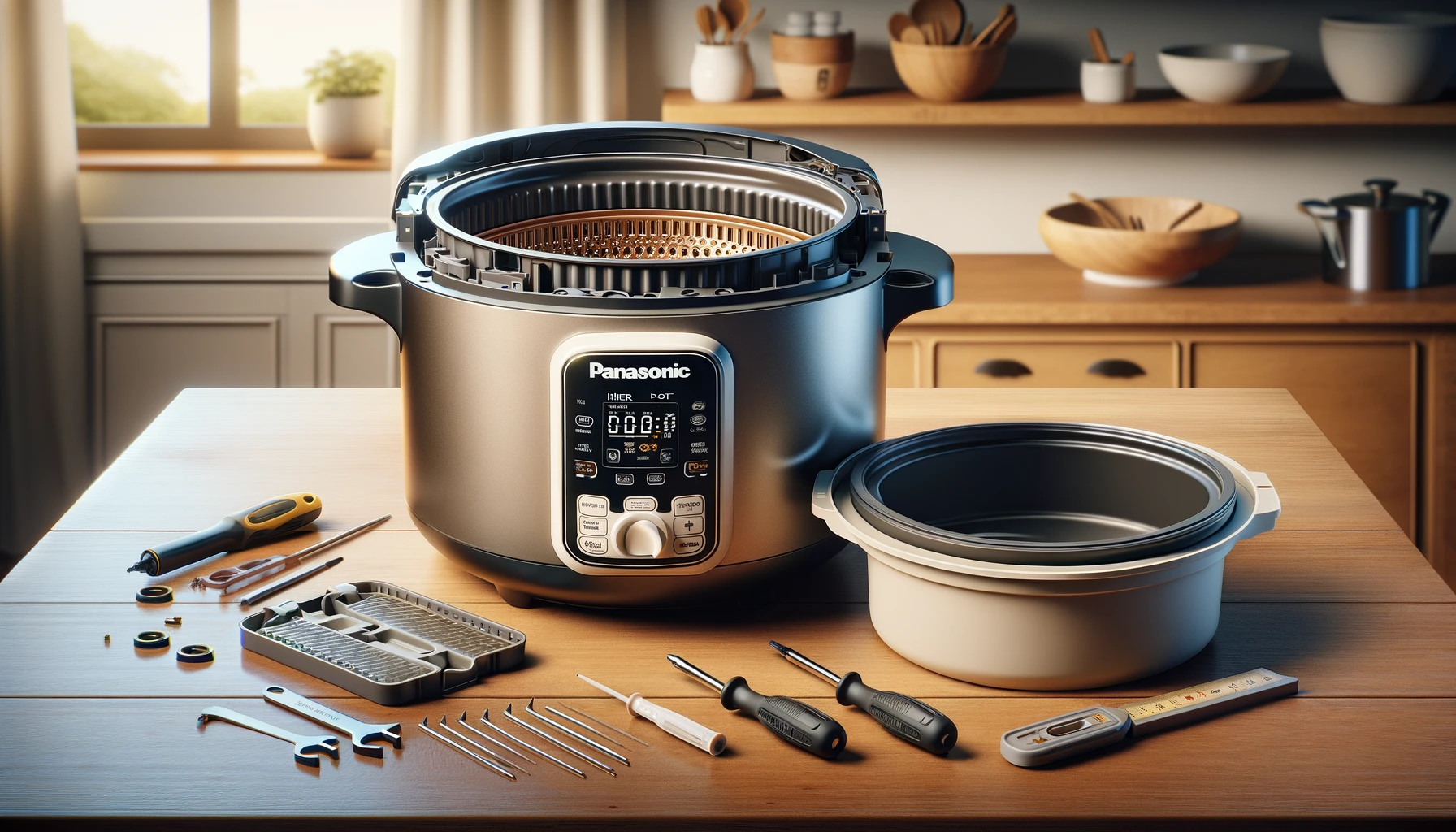 panasonic rice cooker pot replacement