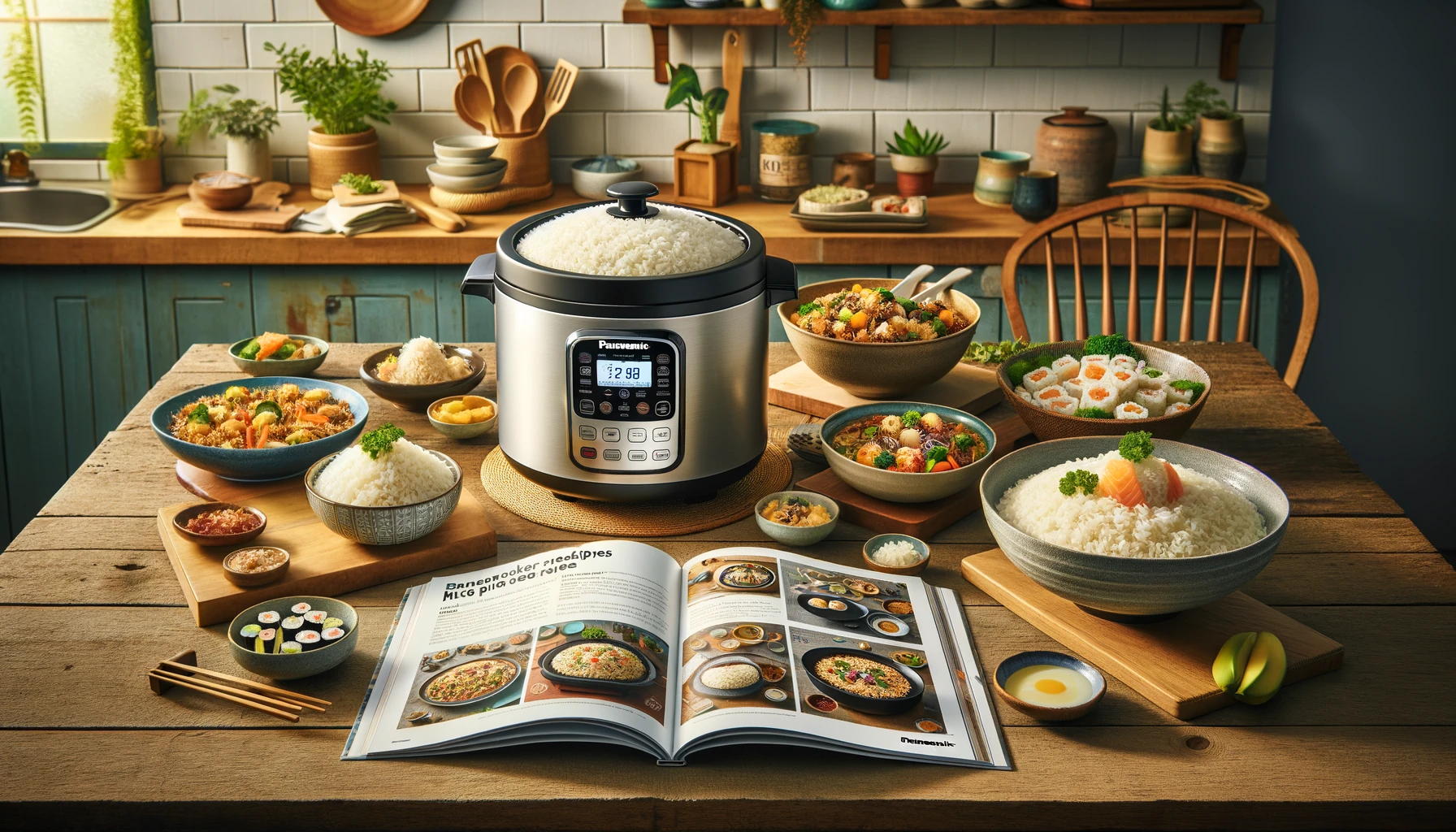 panasonic rice cooker recipes