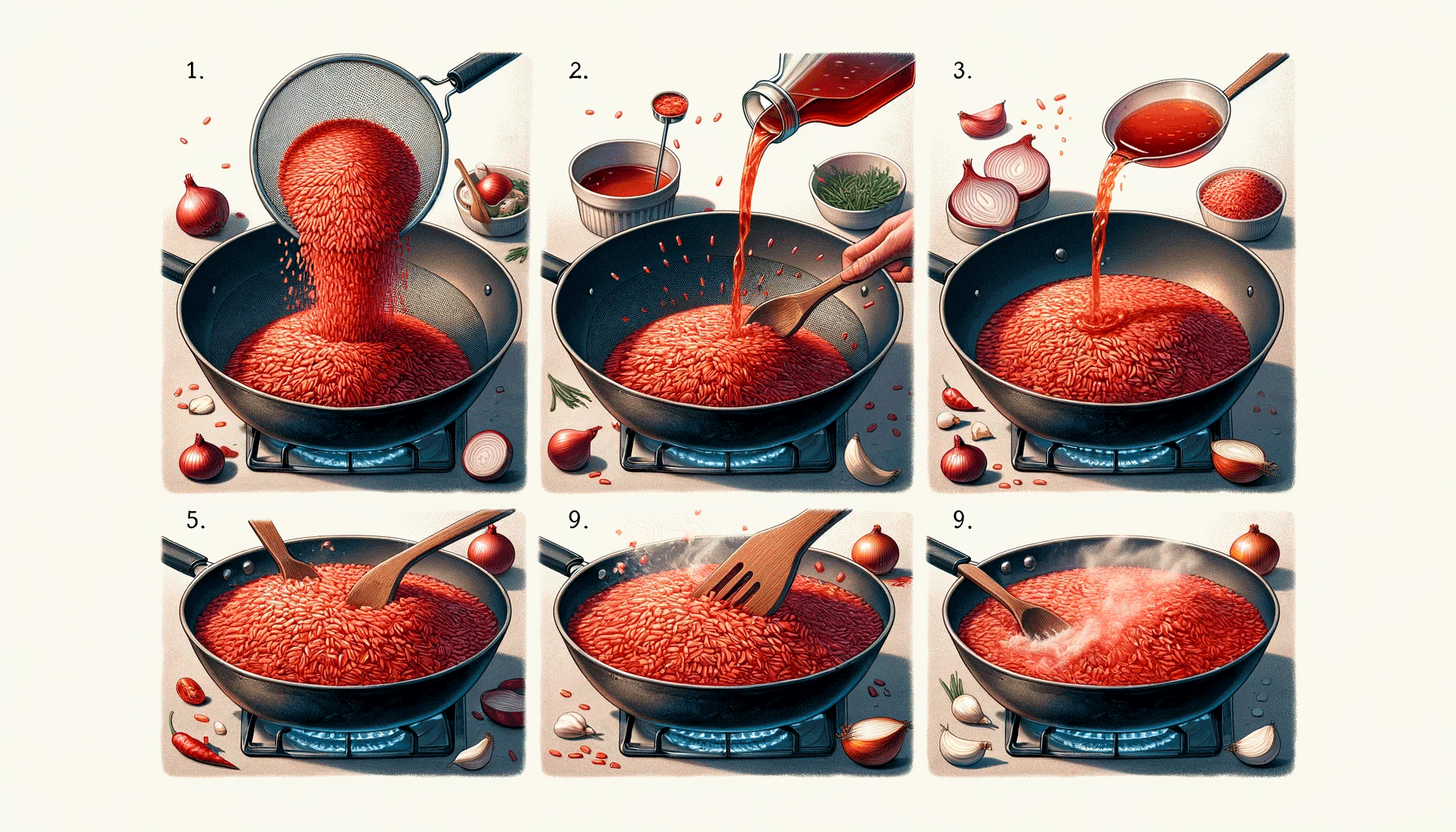 red camargue rice how to cook