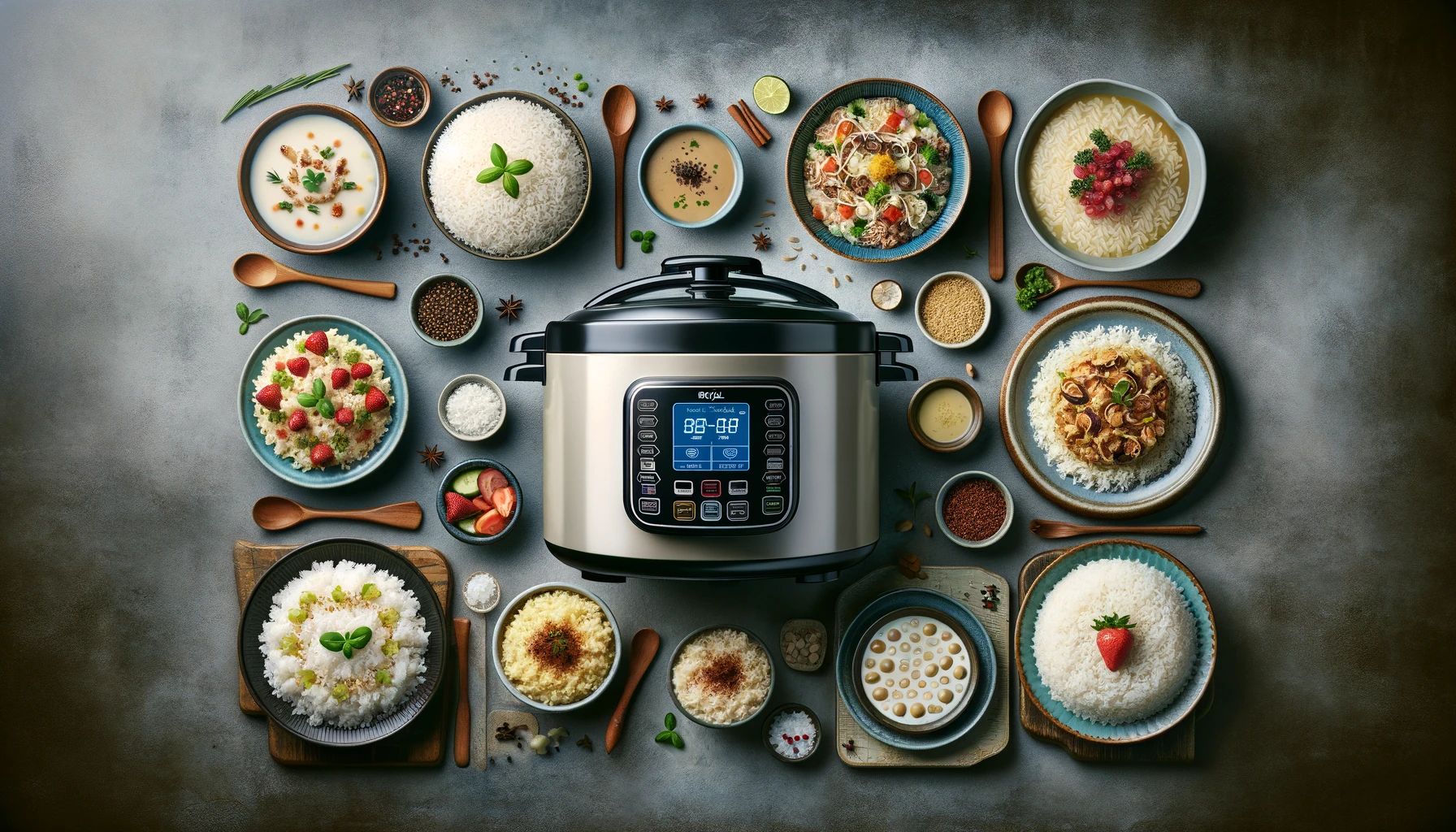 rival rice cooker recipes