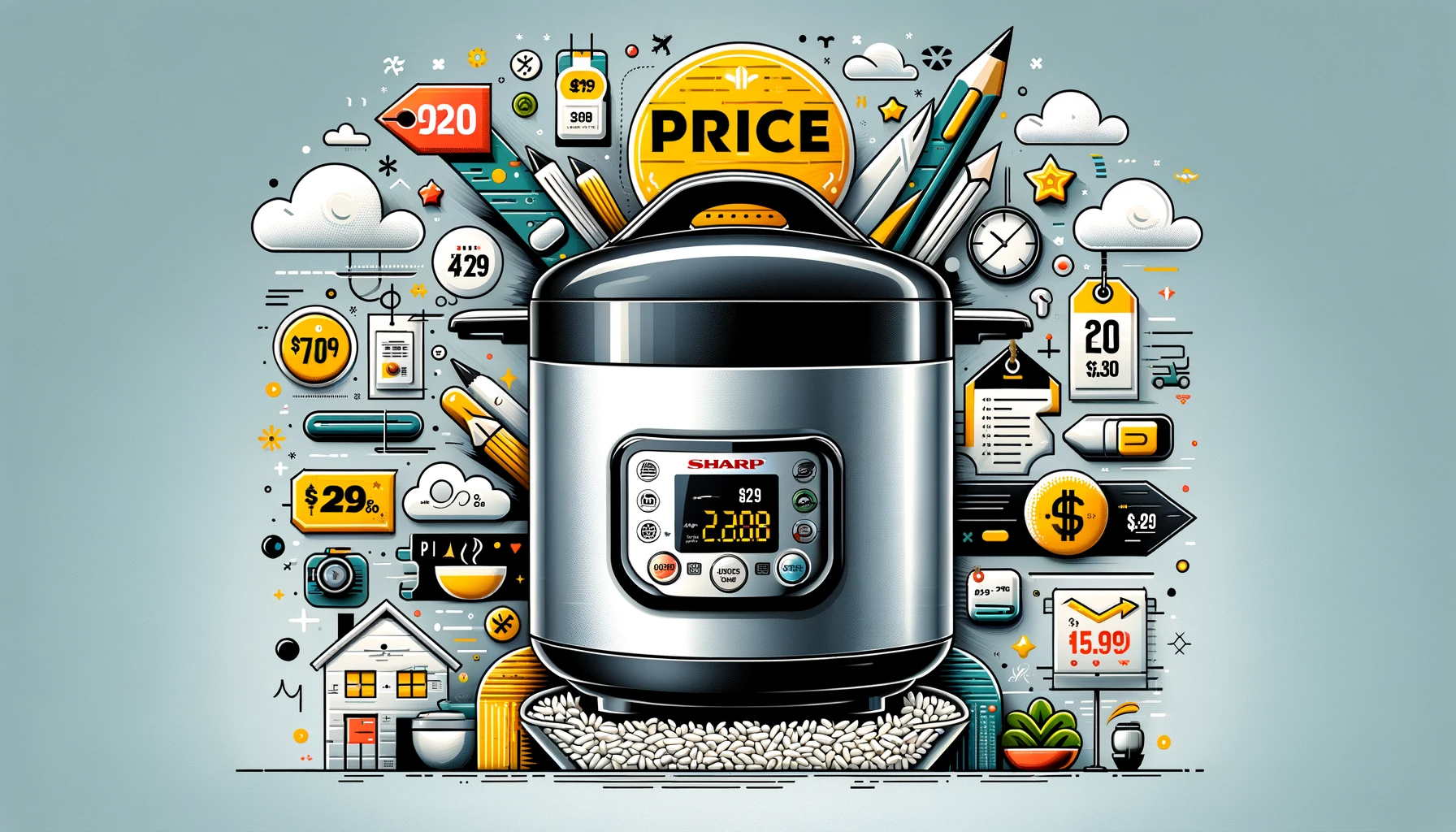Sharp Rice Cooker Price Guide
