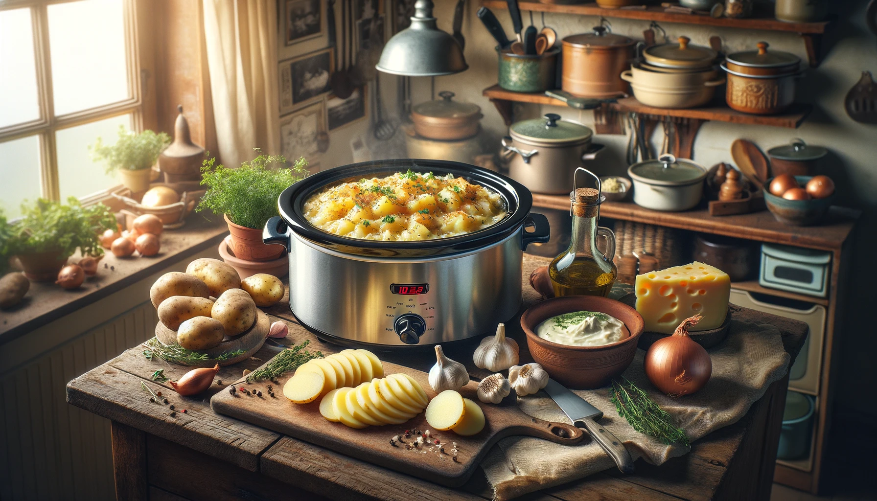 Slow Cooker Potato Casserole Recipes