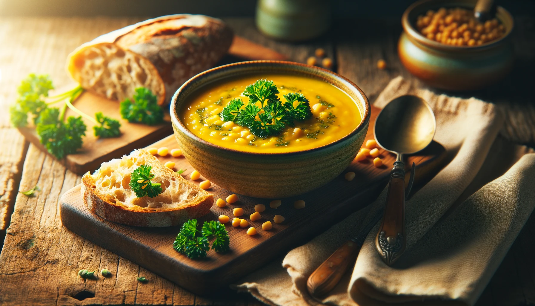 Vegetarian Yellow Split Pea Soup? A Step by Step Guide