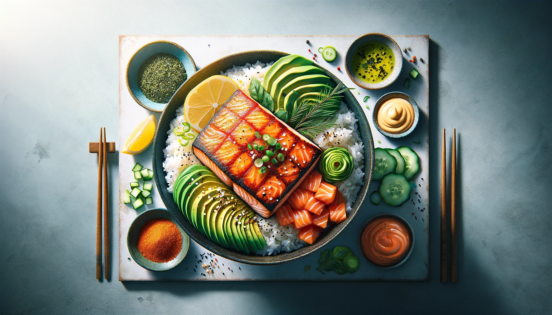 Viral Salmon Rice Bowl? A Step by Step Guide
