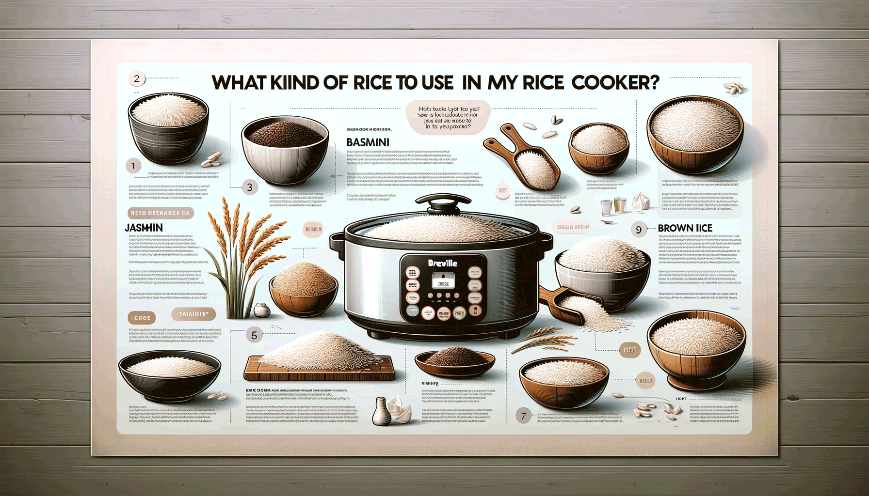 What Kind Of Rice Should I Use In My Breville Rice Cooker?