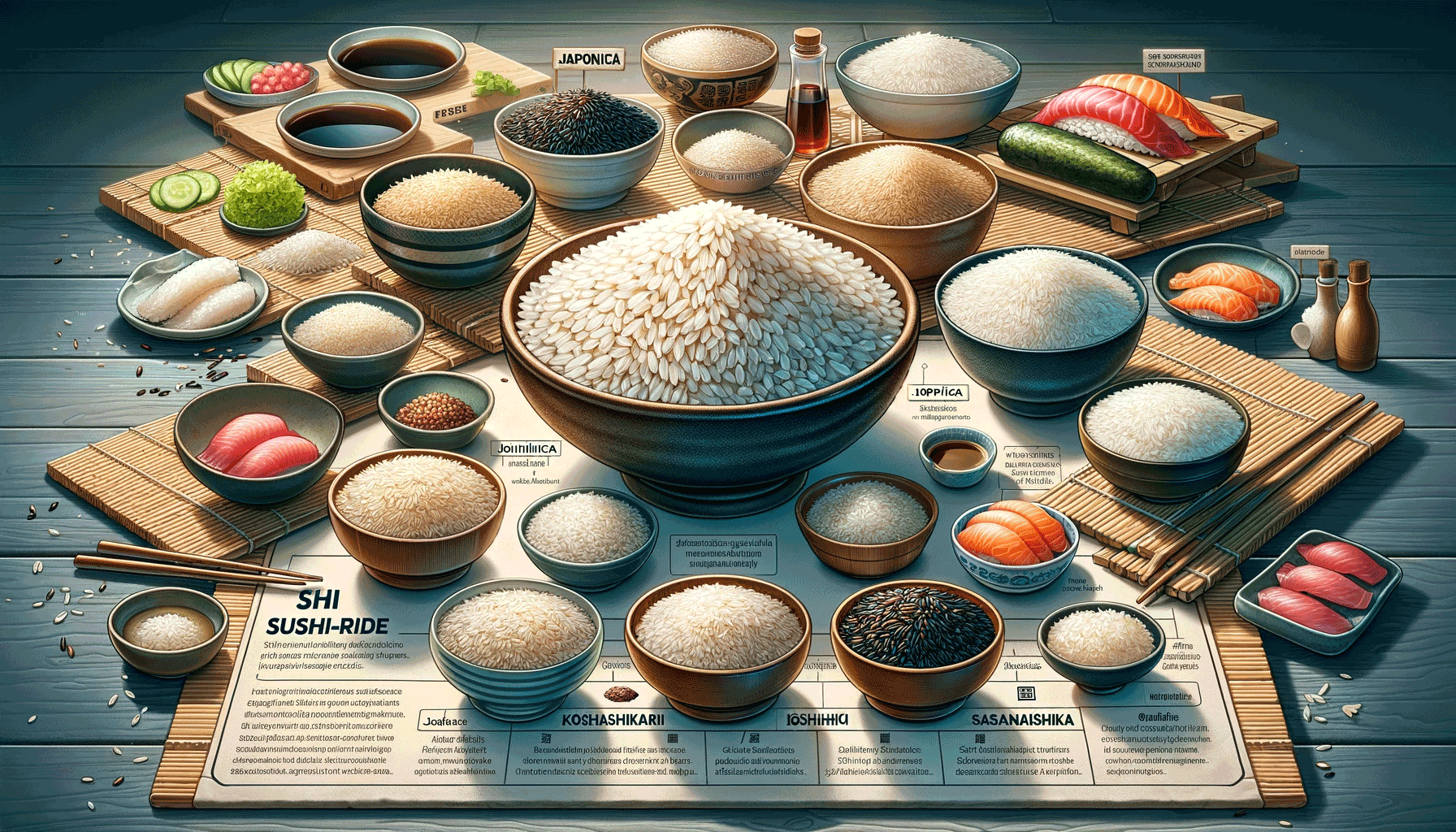 what rice is used to make sushi