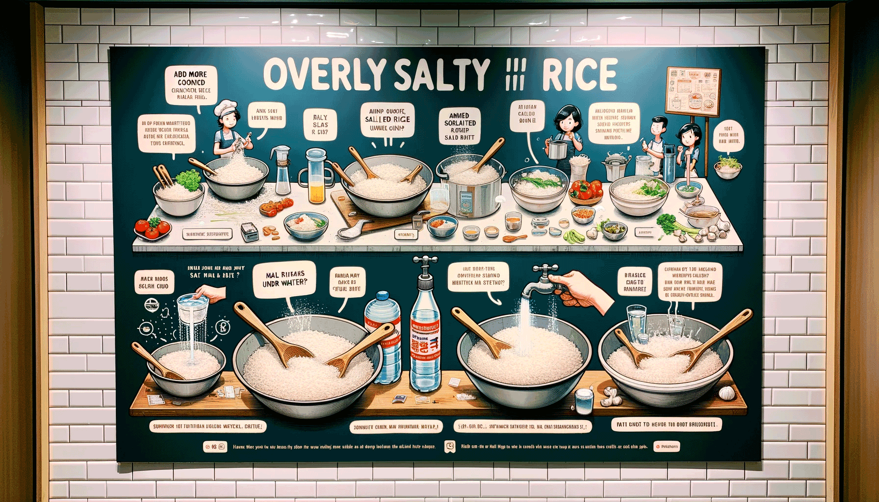 What to Do with Salty Rice Tips & Fixes