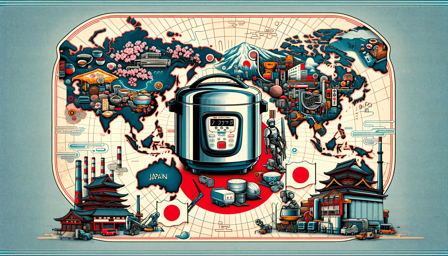 where are tiger rice cookers made