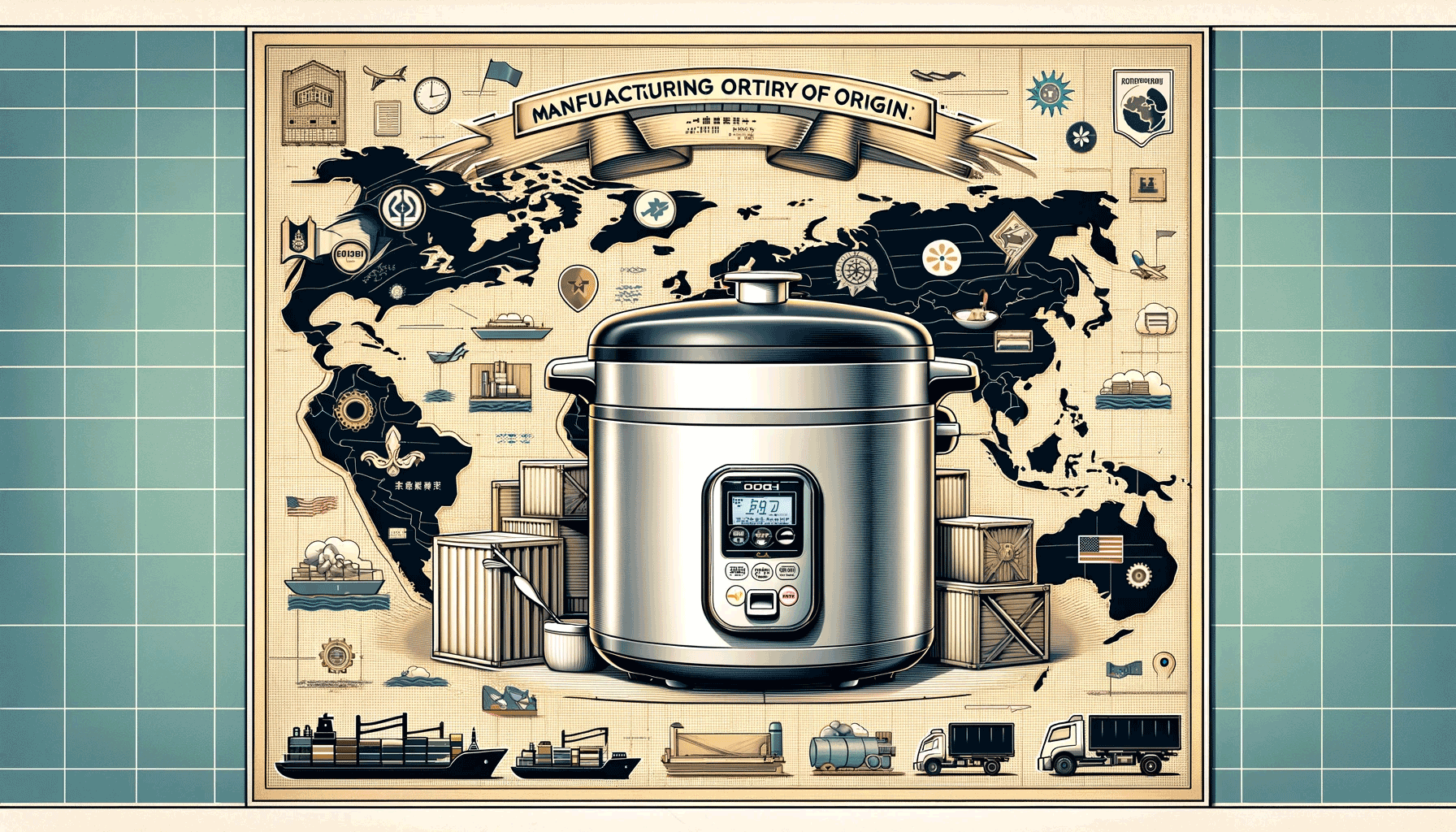 where is dash rice cooker made