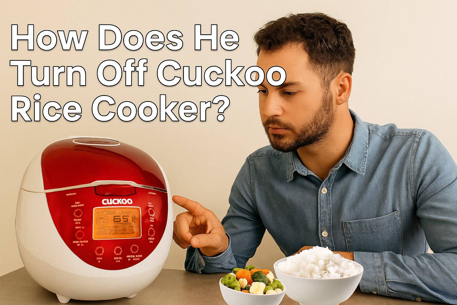 How Do You Turn Off Cuckoo Rice Cooker? A Step by Step Guide