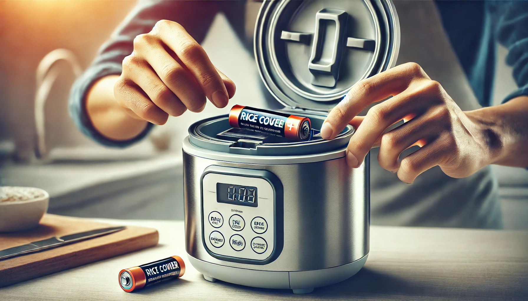 How to Change the Battery in Rice Cooker