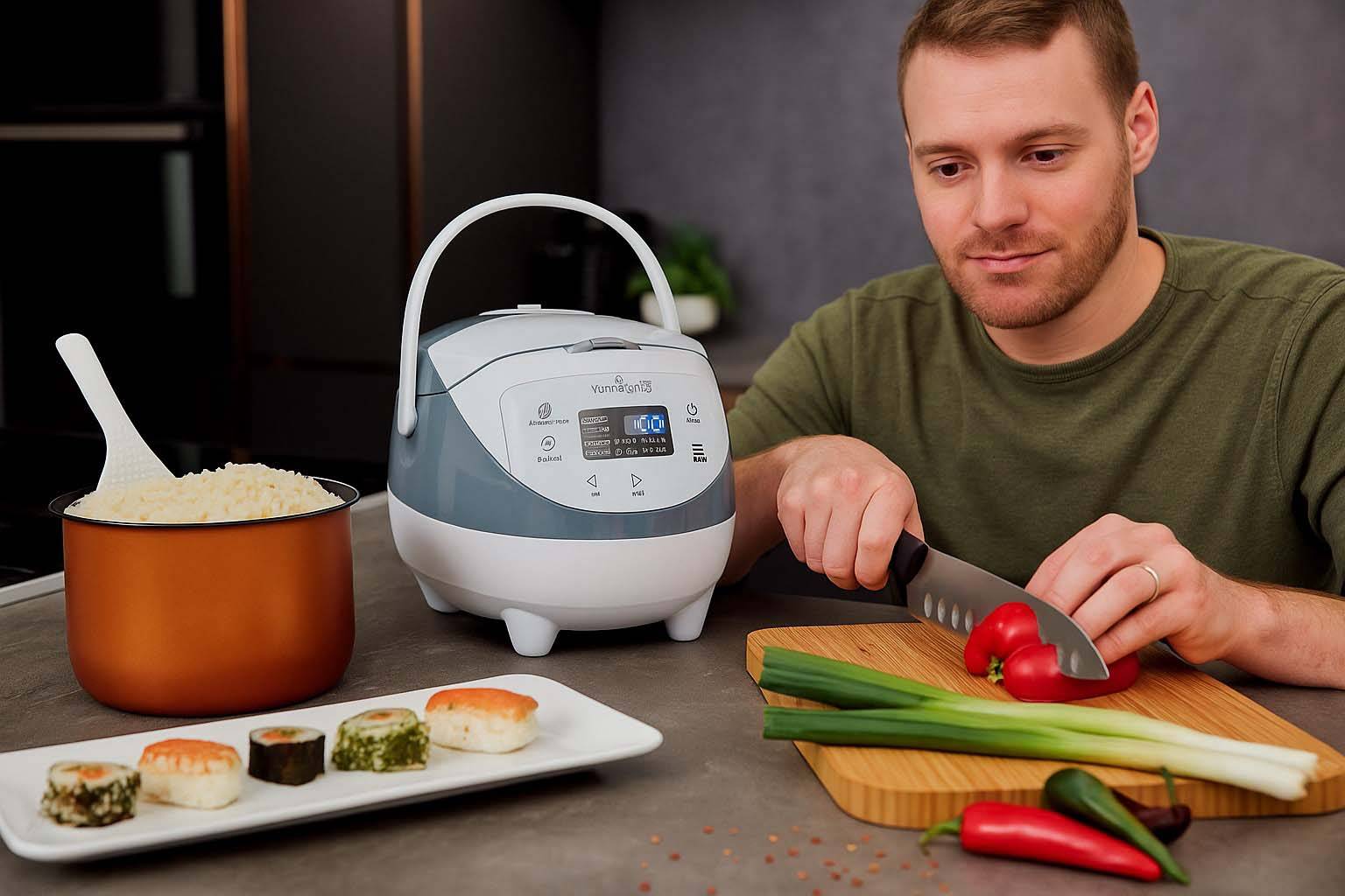 How to Use Yum Asia Rice Cooker