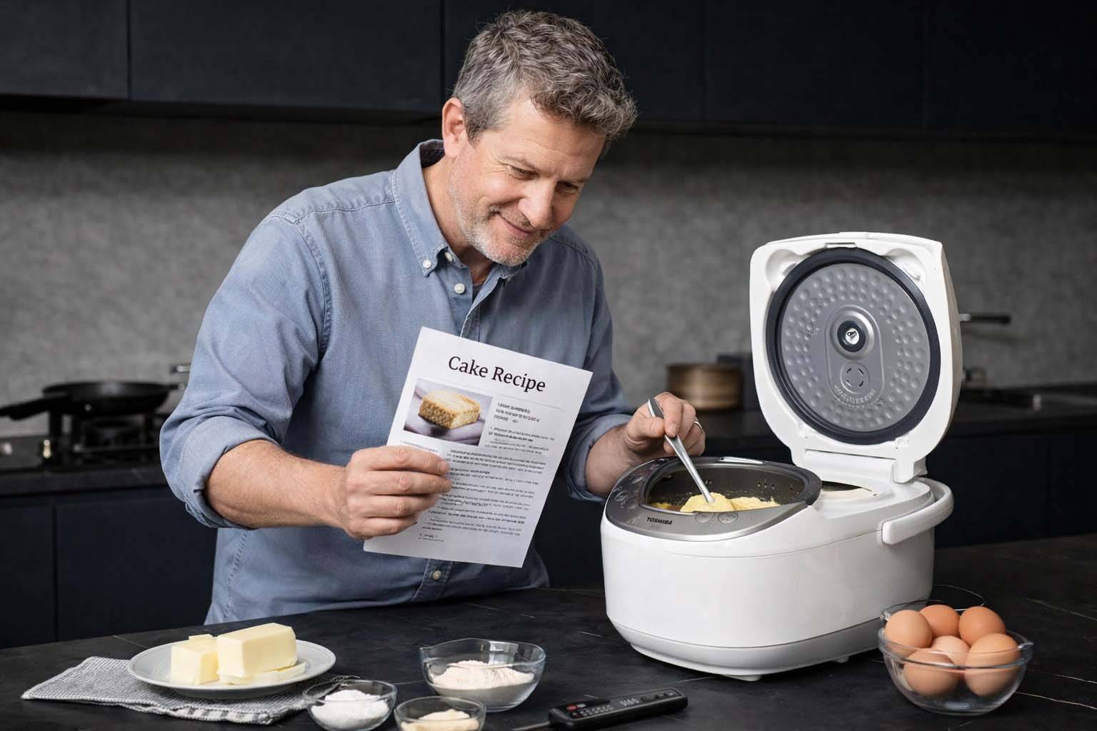 Japanese Rice Cooker Cake Recipe Japanese Rice Cooker Cake Recipe
