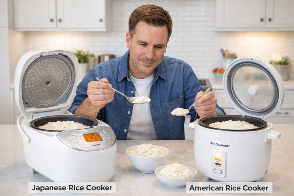 Japanese Rice Cooker Vs American Rice Cooker