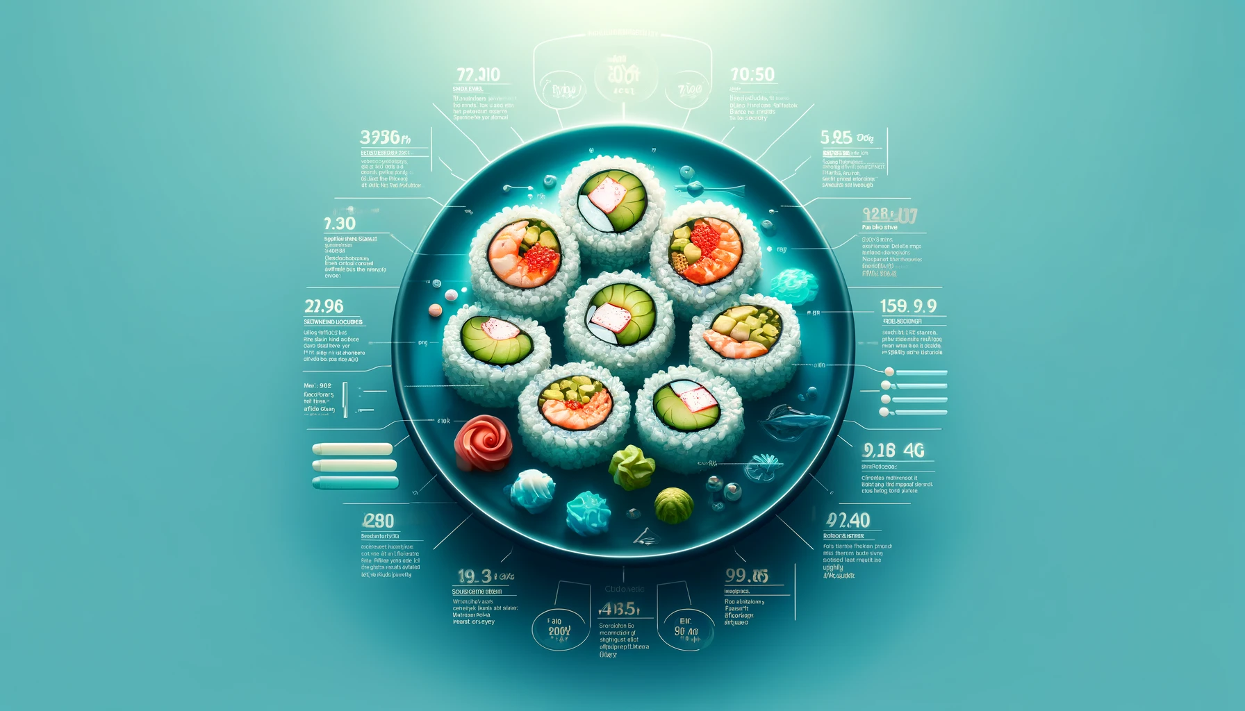 california roll calories