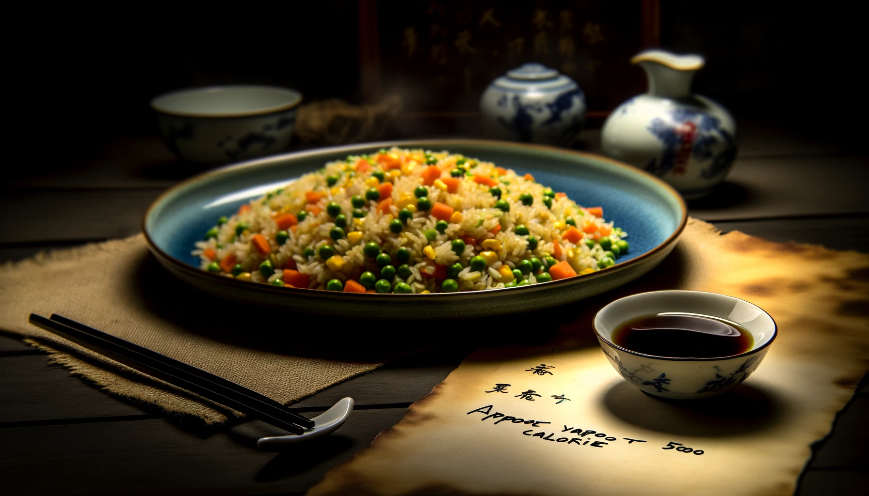 chinese-vegetable-fried-rice-calorie chinese vegetable fried rice calorie