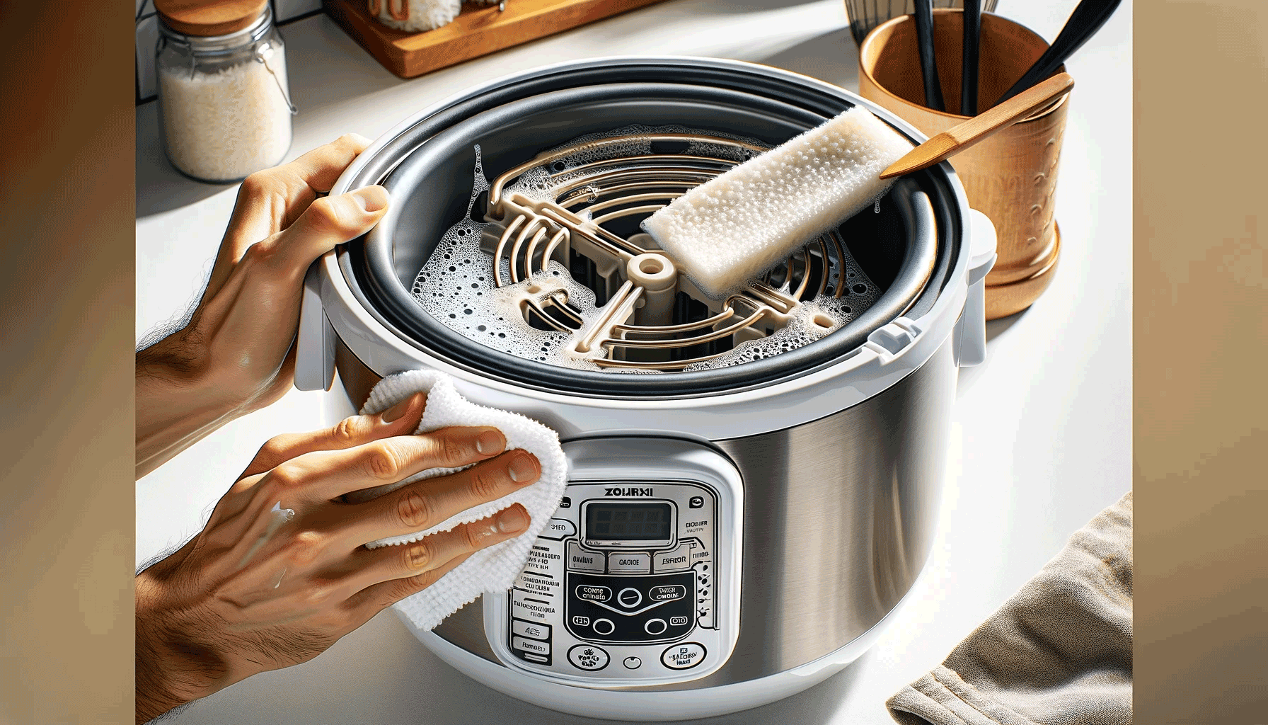 How Do You Clean the Heating Element on A Zojirushi Rice Cooker