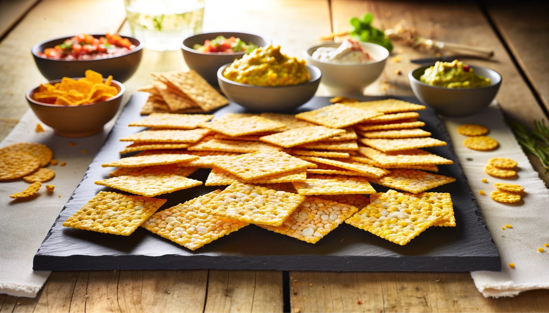 Corn Rice Crackers Crunchy Snack Guide & Recipes