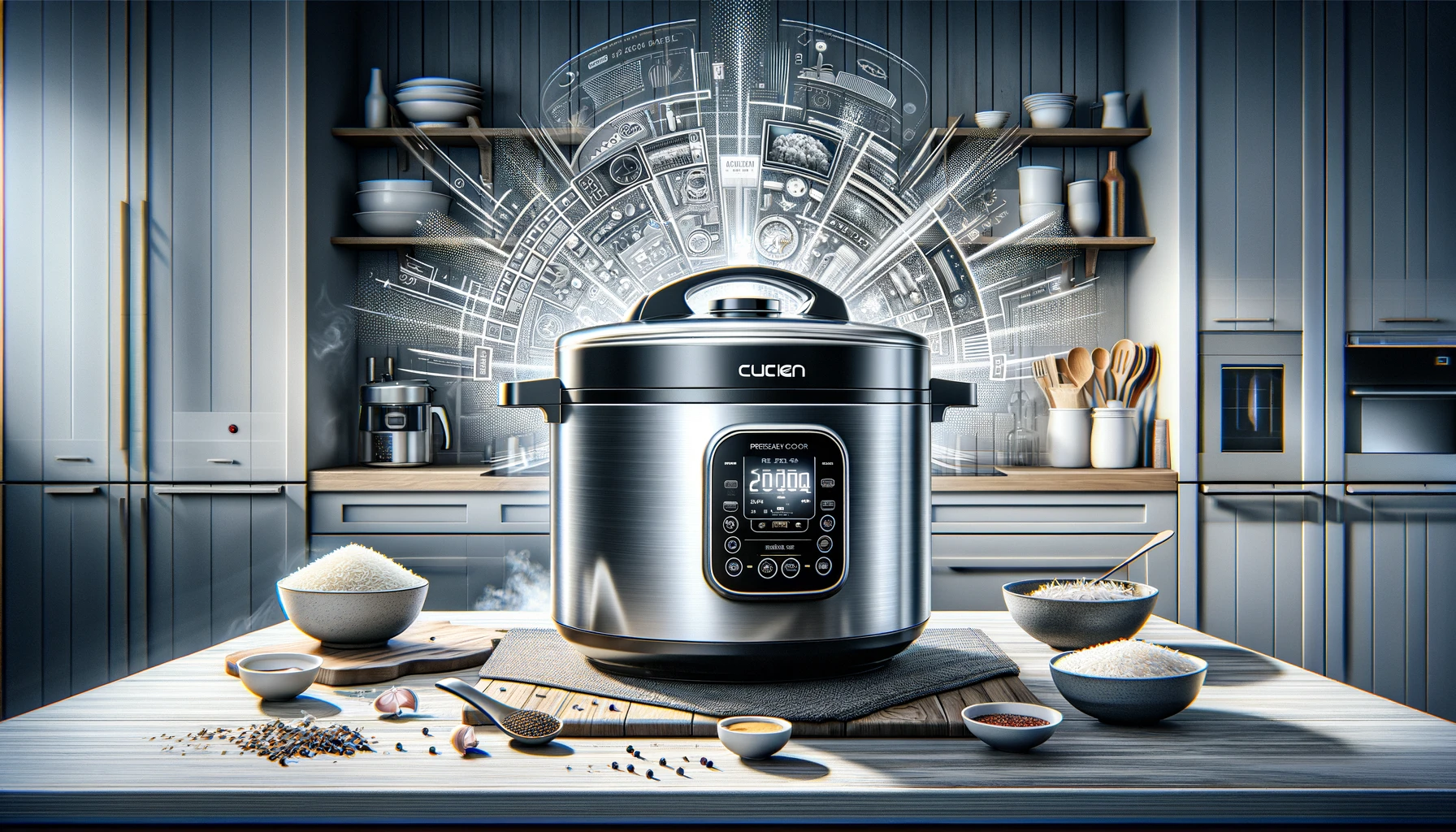 cuchen pressure rice cooker