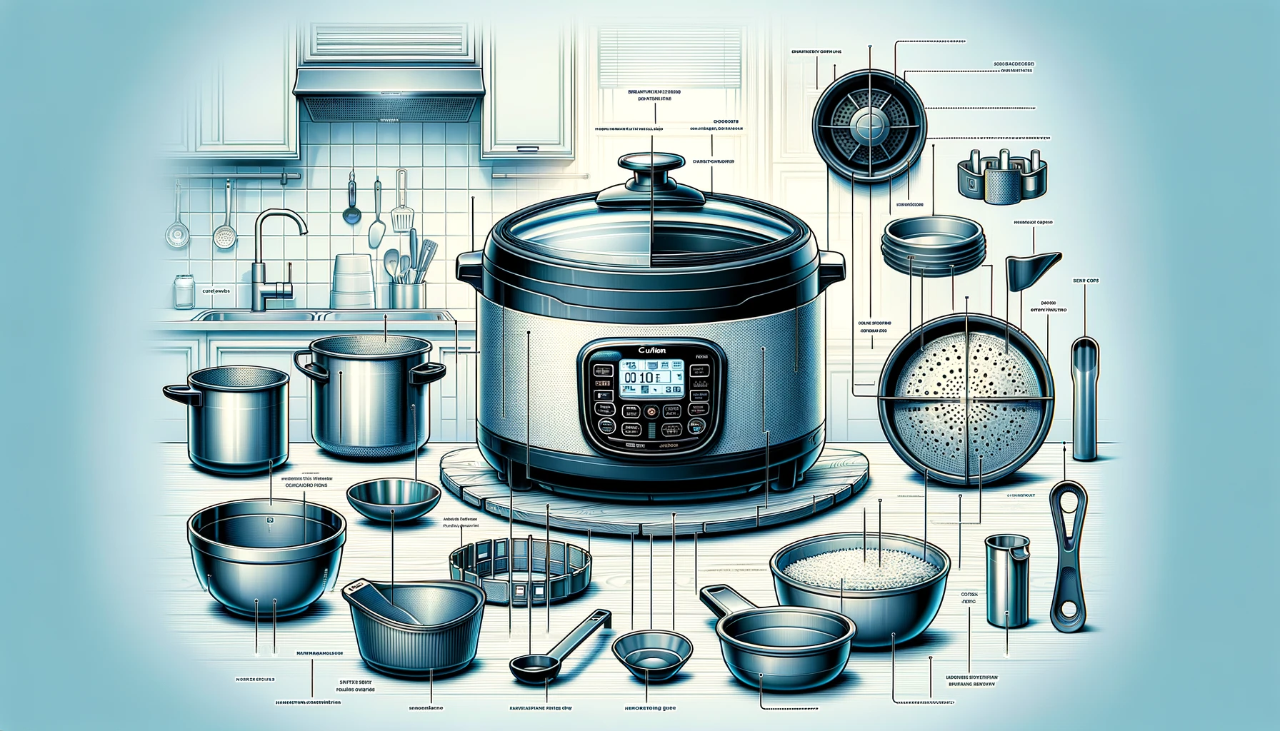 cuchen rice cooker parts