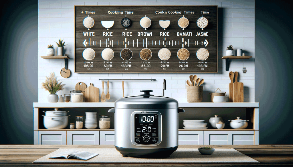 How Long Do We Let The Rice On The Cuisinart Rice Cooker?