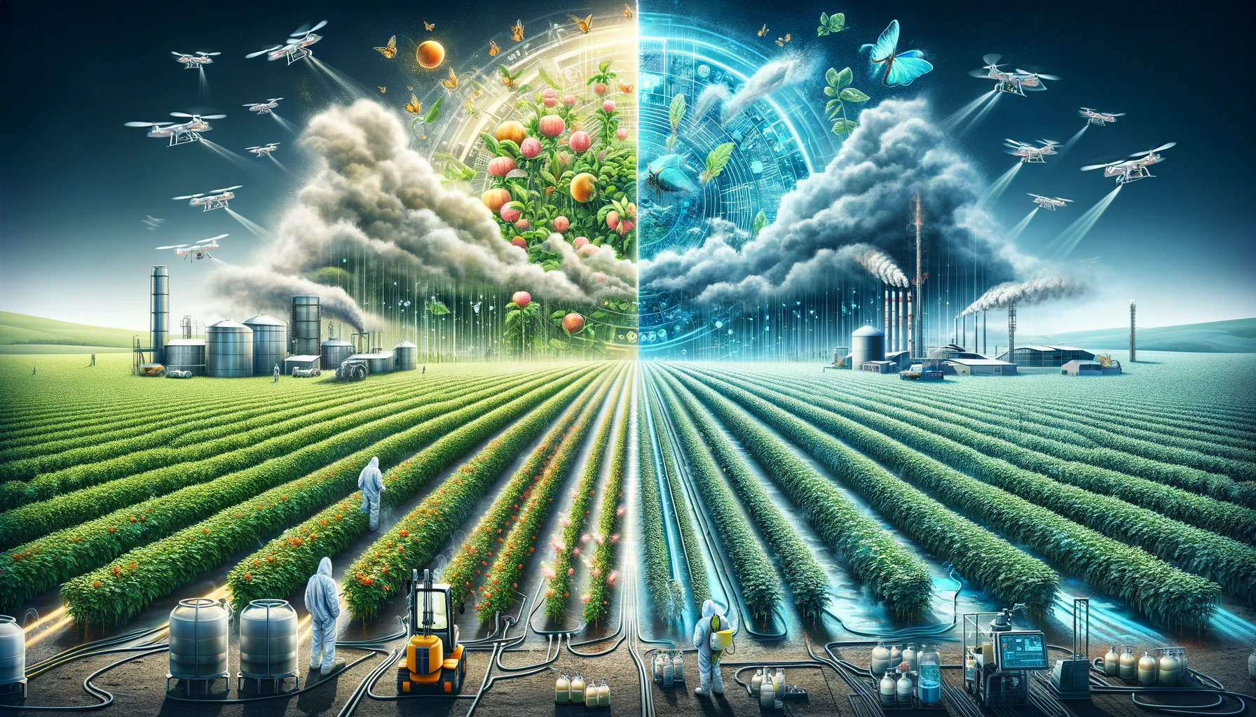 how could biotechnology lead to a decrease in the use of pesticides