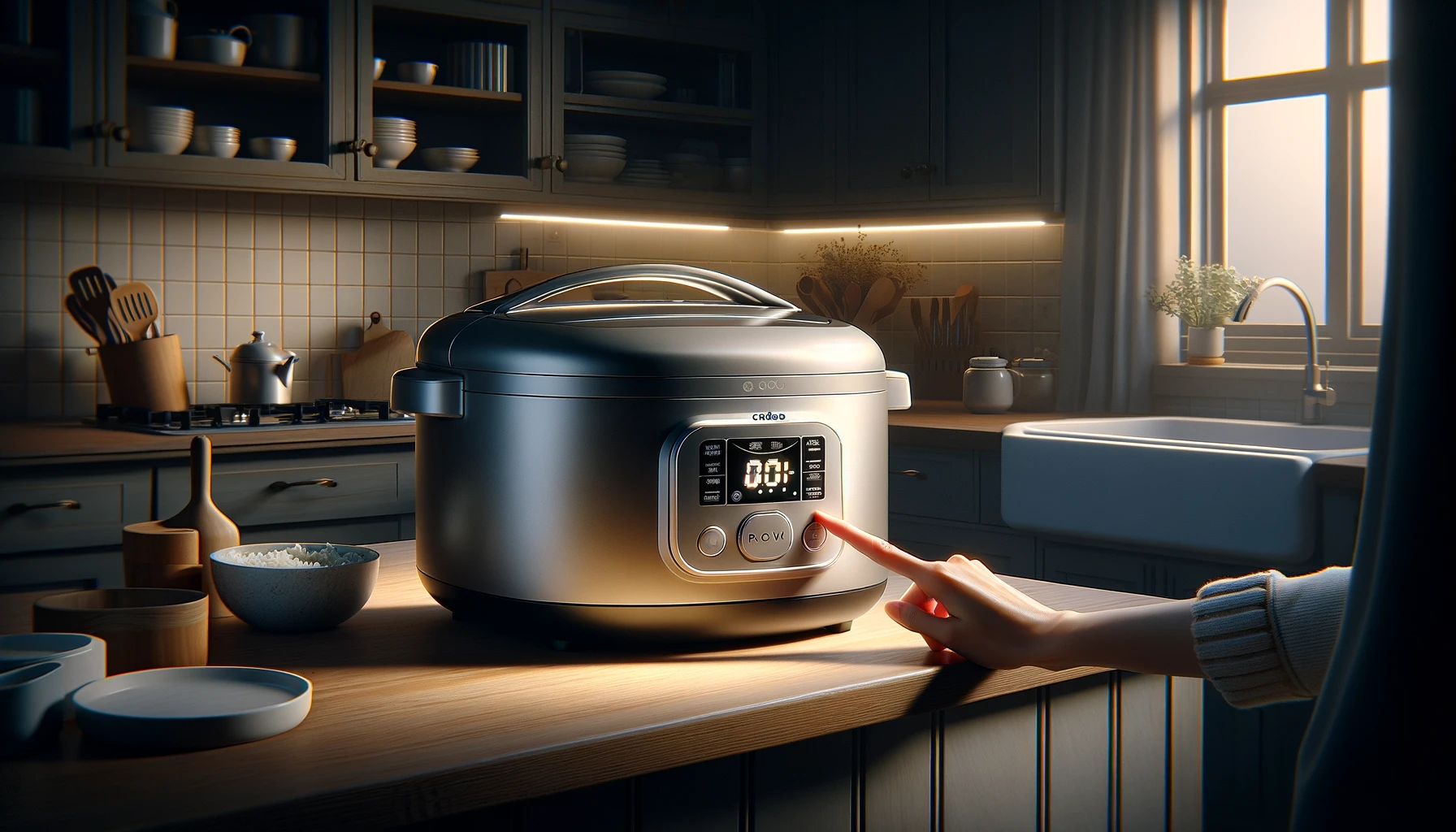 how do you turn off cuckoo rice cooker