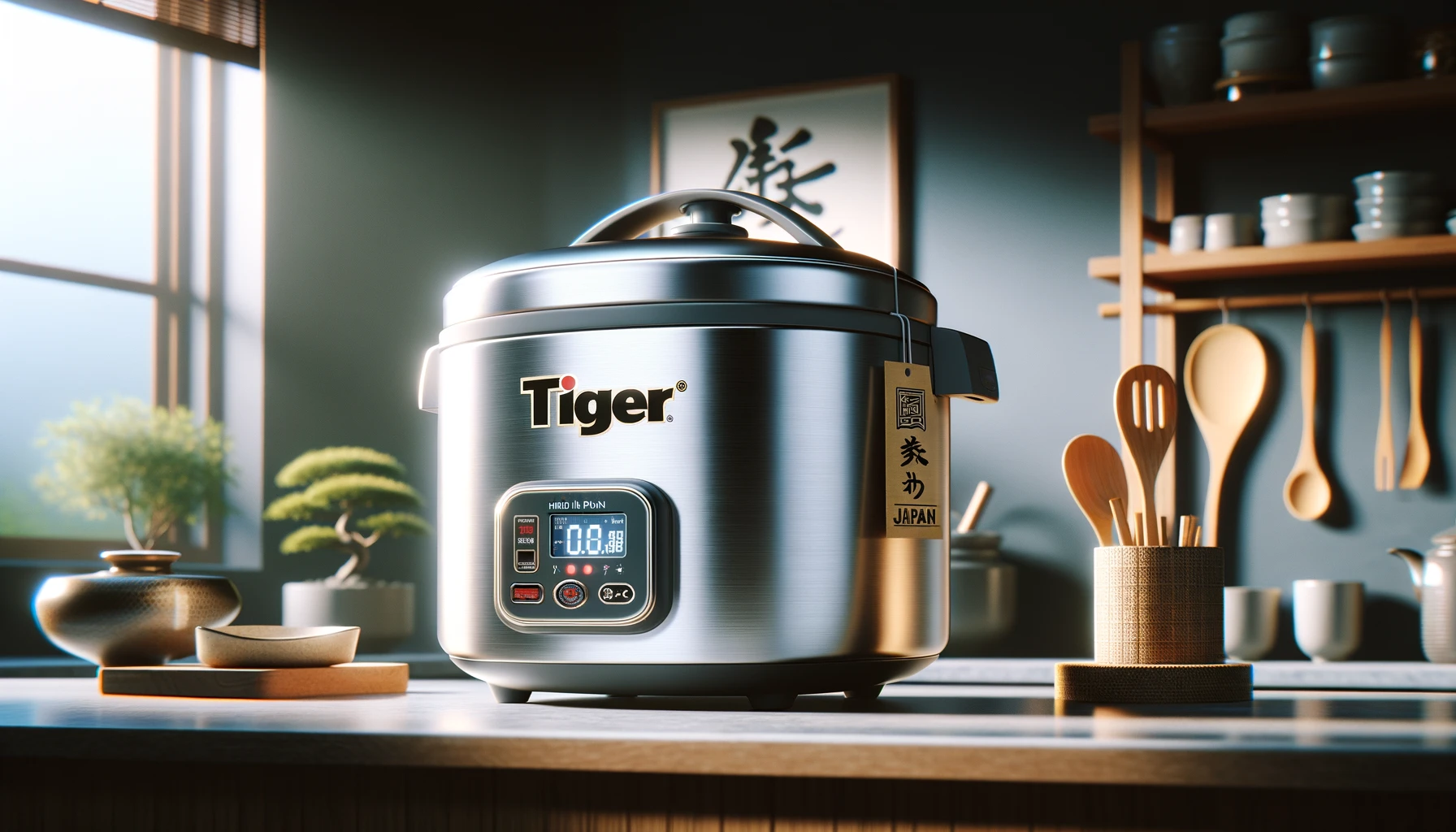 how do you use japanese tiger rice cooker