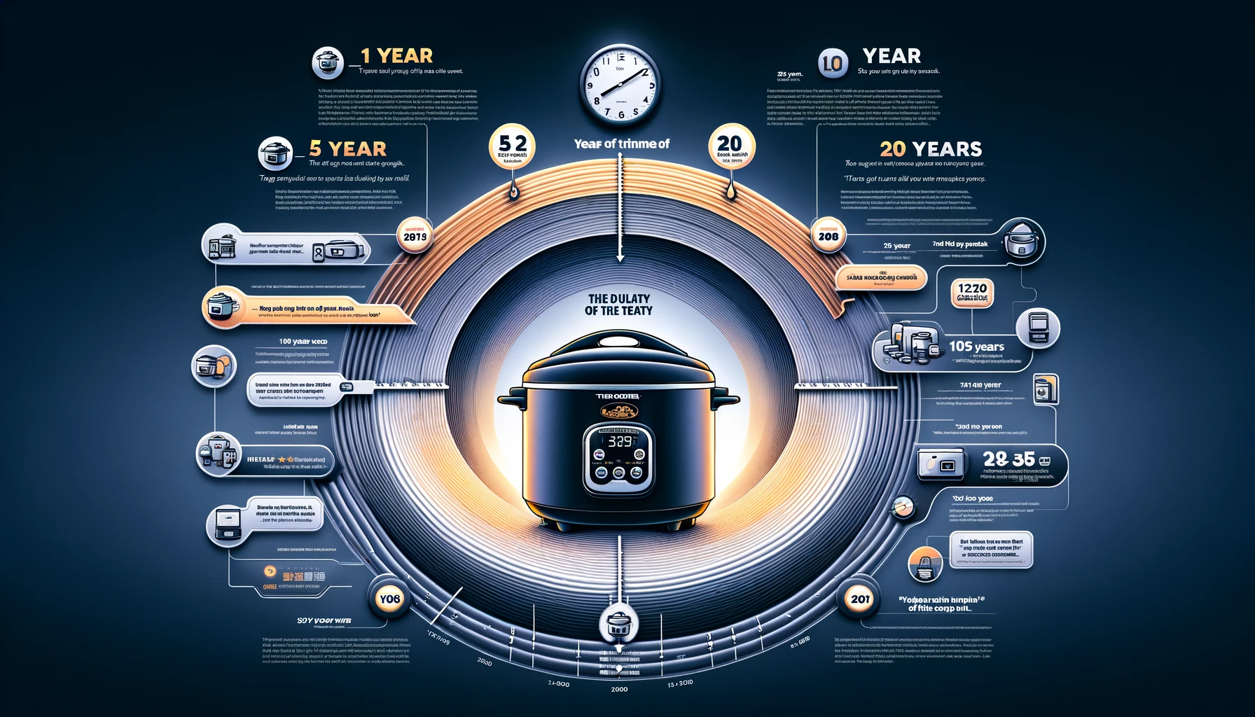 how long does tiger rice cooker last