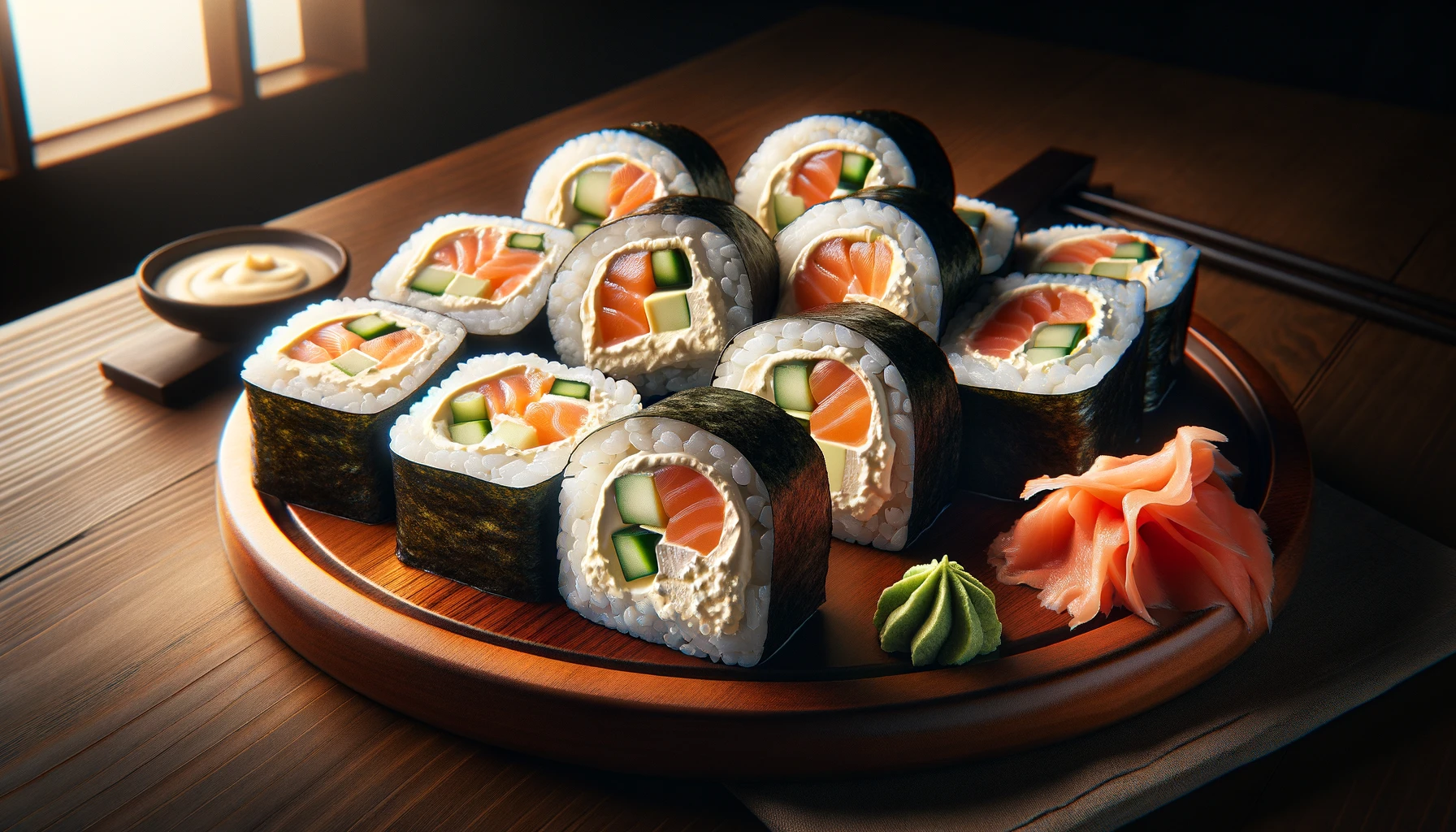 how to make a philadelphia roll