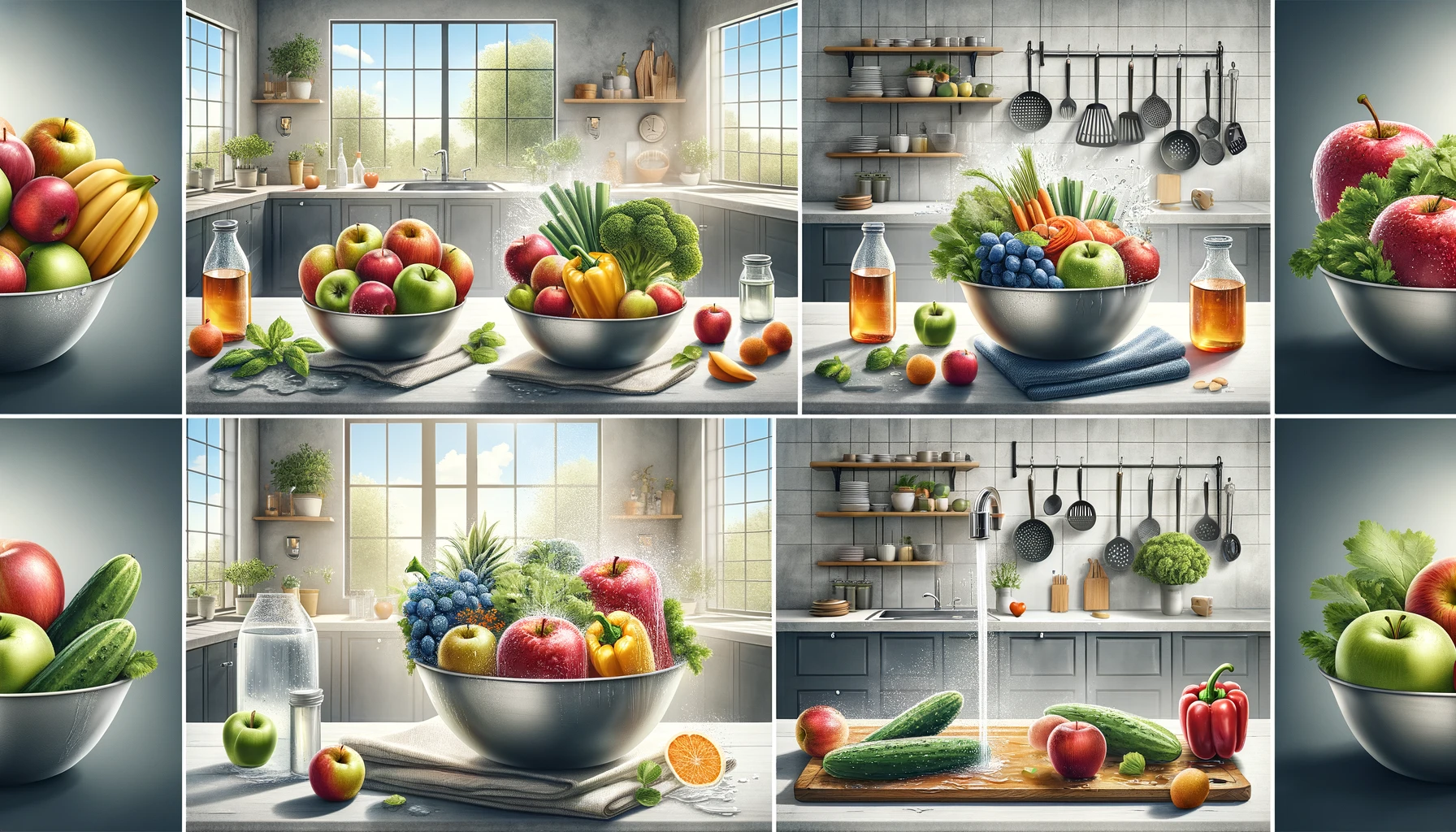 how to remove pesticides from fruits and vegetables