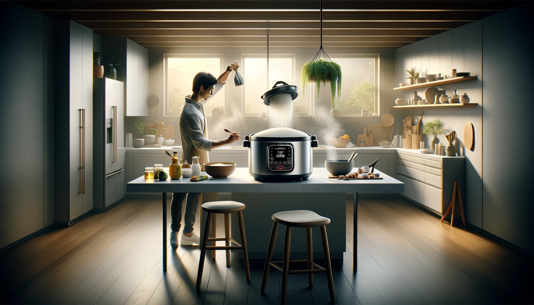 how to use joseph joseph rice cooker